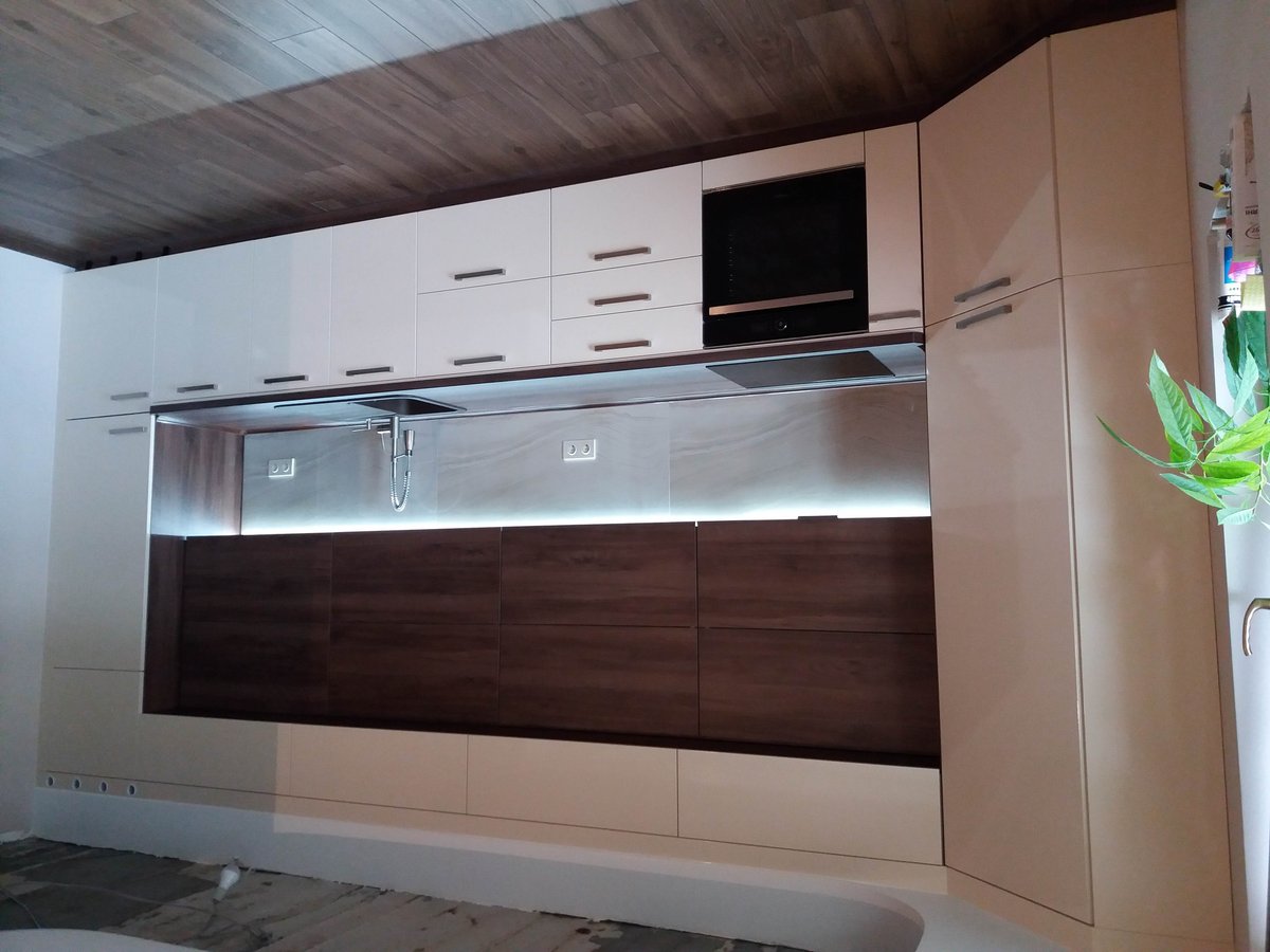 Custom white cabinetry kitchen project