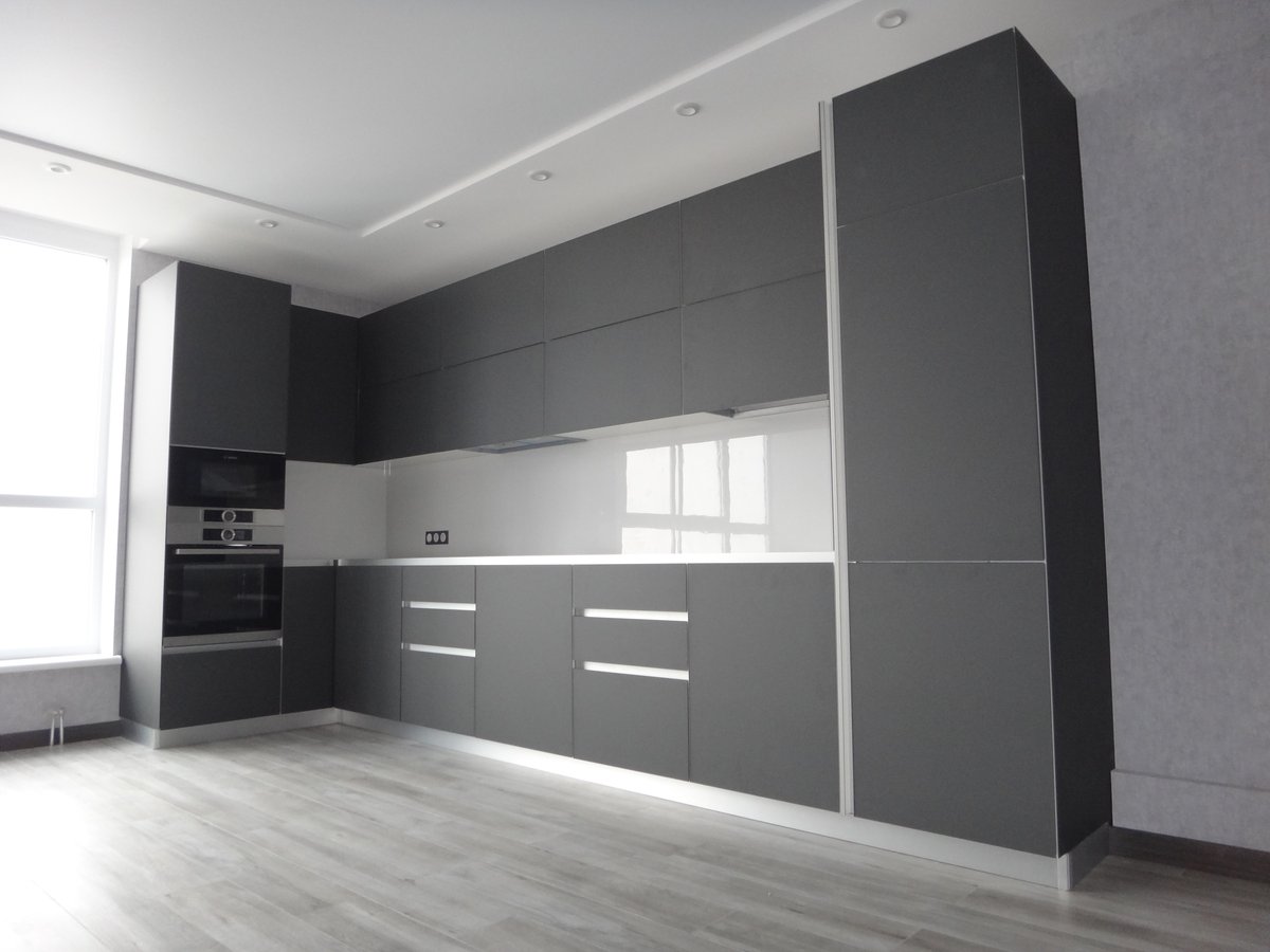Modern custom kitchen project
