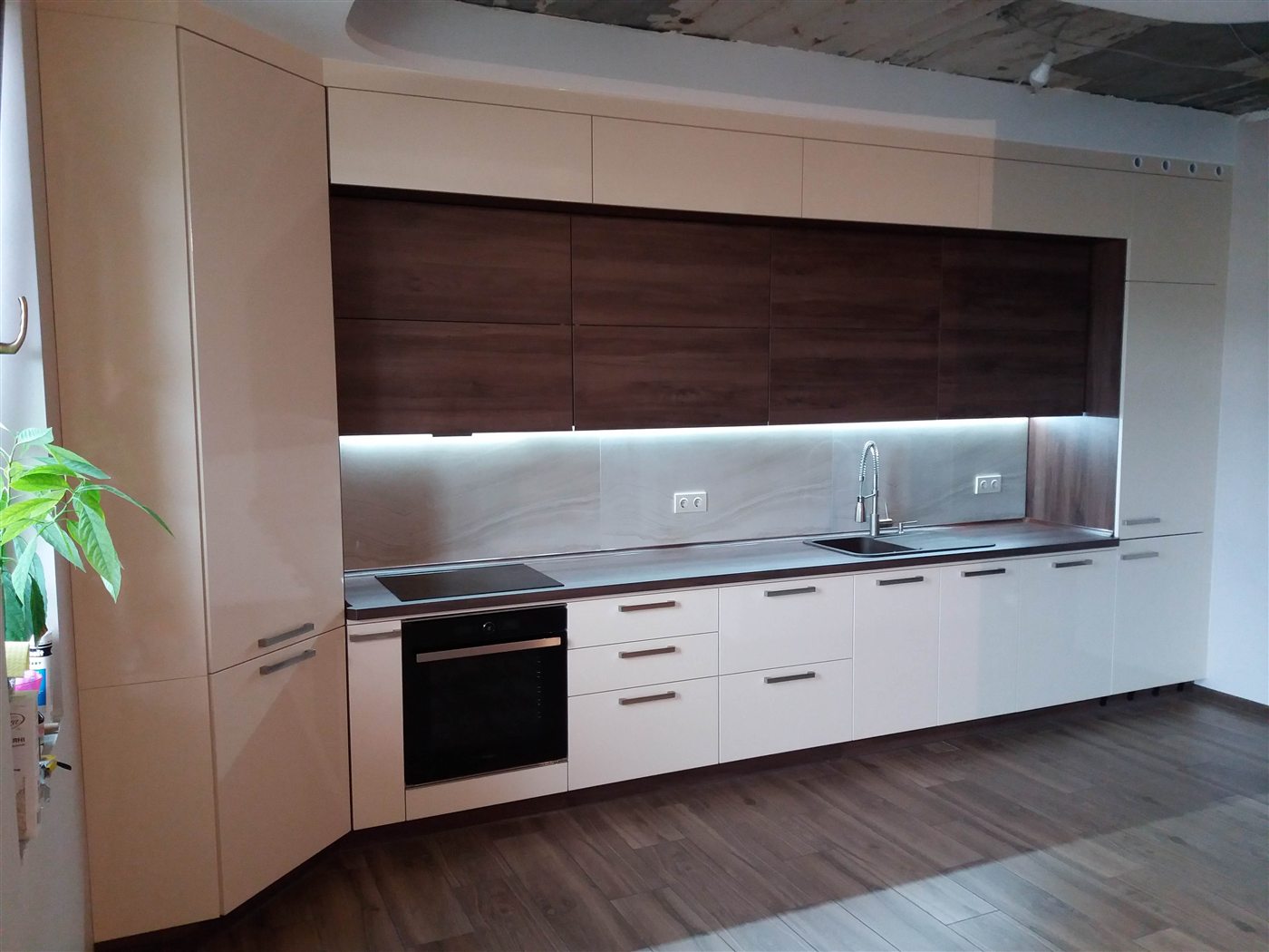 Custom kitchen cabinetry