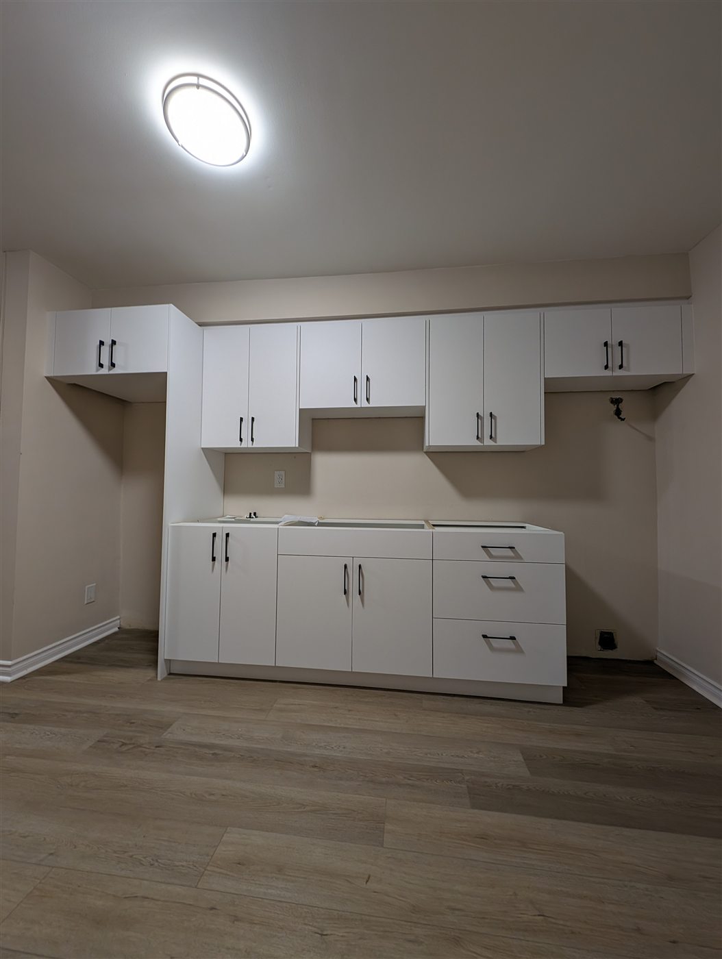 Custom laundry and utility cabinetry